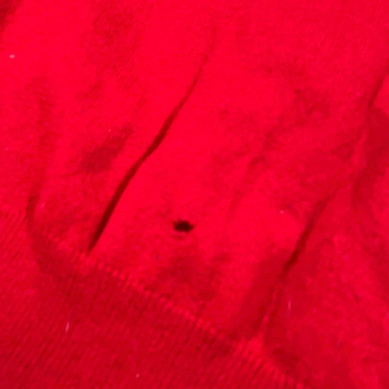 Vintage 90s Red Pringle Golf Tartan Jumper - M