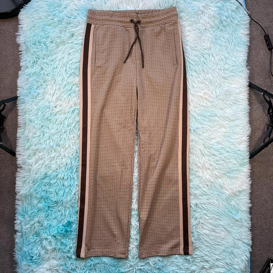 Brown Chequered Gant Trousers - 32W