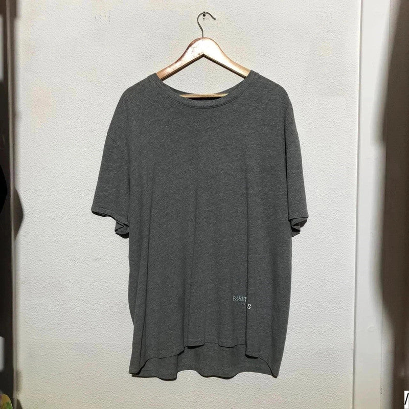 Grey Fear of God Essentials T Shirt Reflective Print - Large