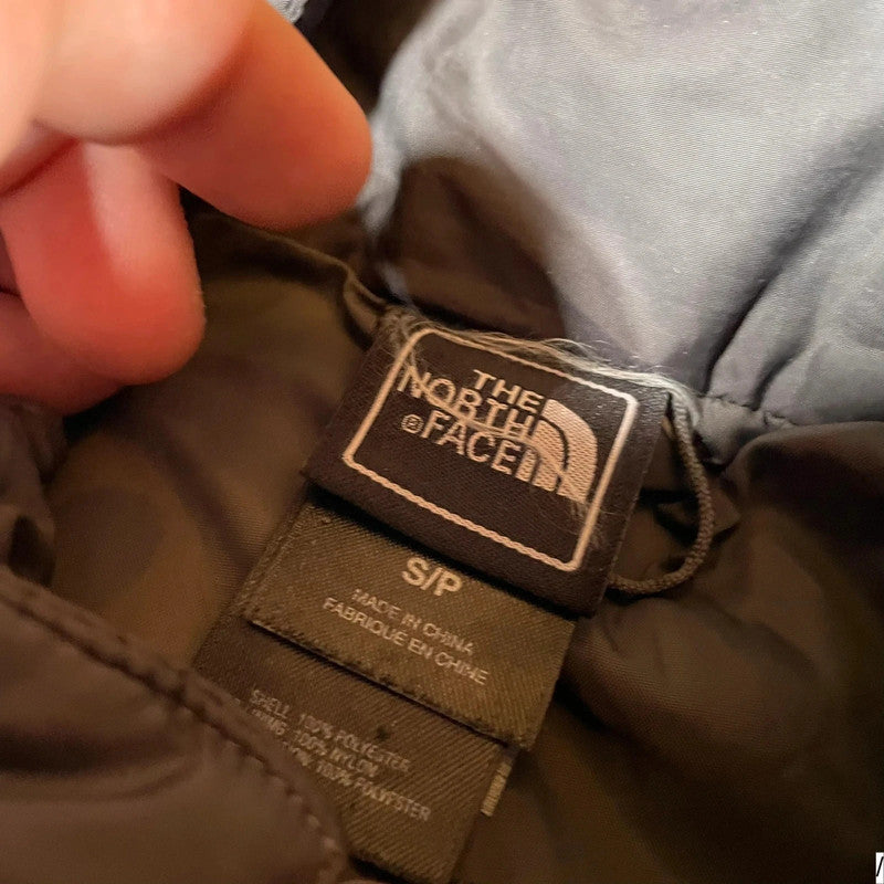 Black The North Face Light Puffer Jacket - Small