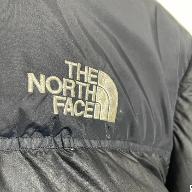 Black The North Face Puffer Jacket 700 Down Nupste - XL