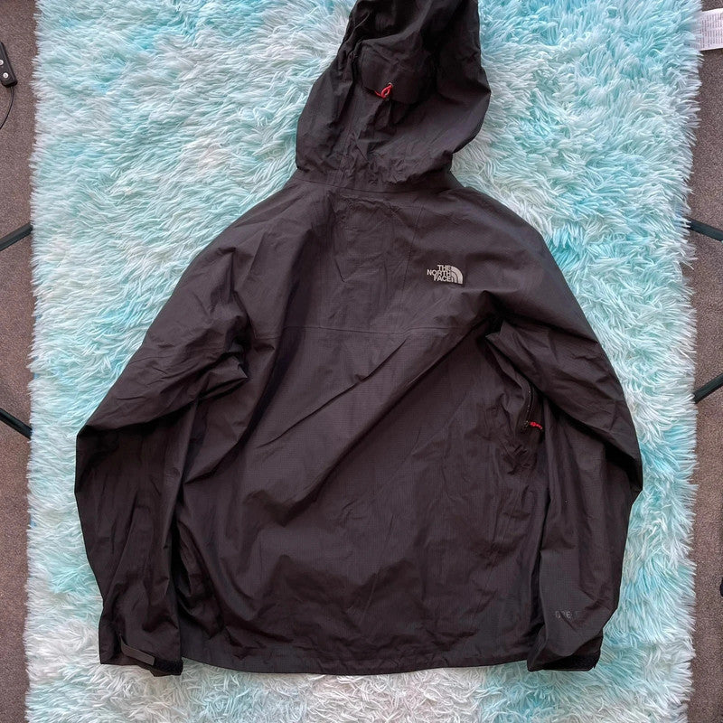 Black The North Face Raincoat Jacket Gore-tex - XL