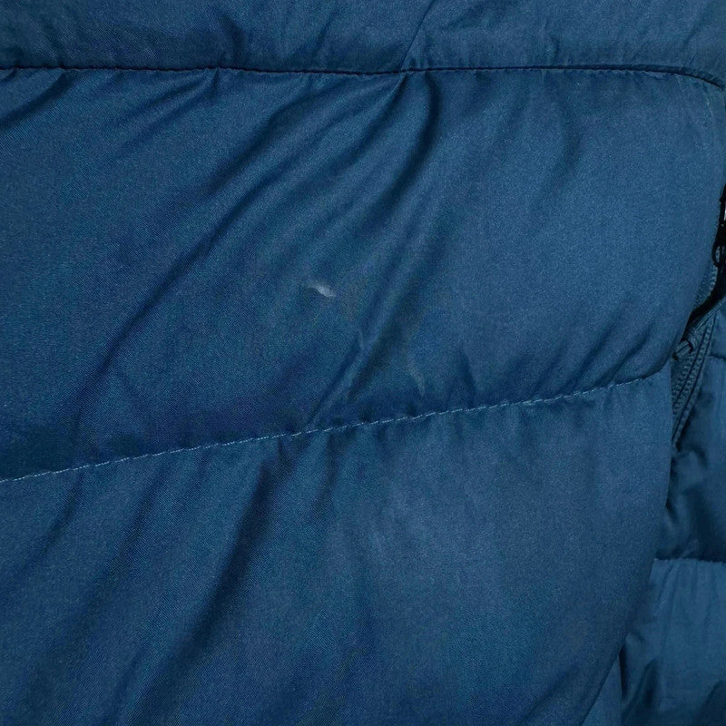 Blue The North Face Puffer Jacket - Large