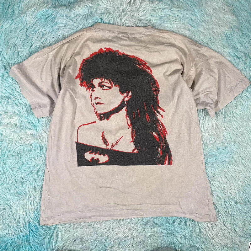Vintage 1991 White Alien Sex Fiend T Shirt - XL