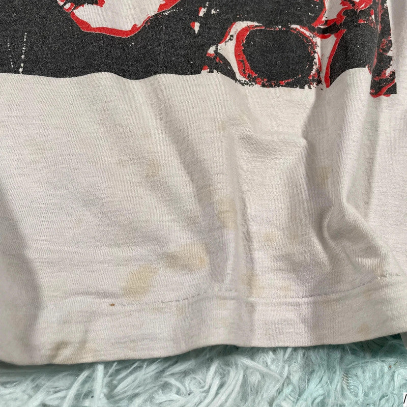Vintage 1991 White Alien Sex Fiend T Shirt - XL