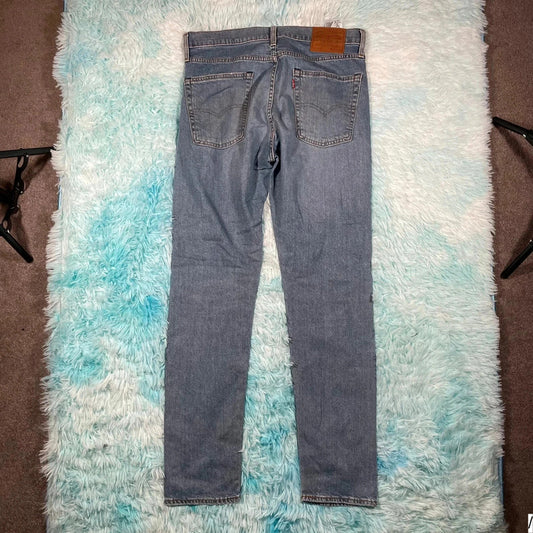 Blue Levi’s 510 Jeans Slim Fit - 32W 32L