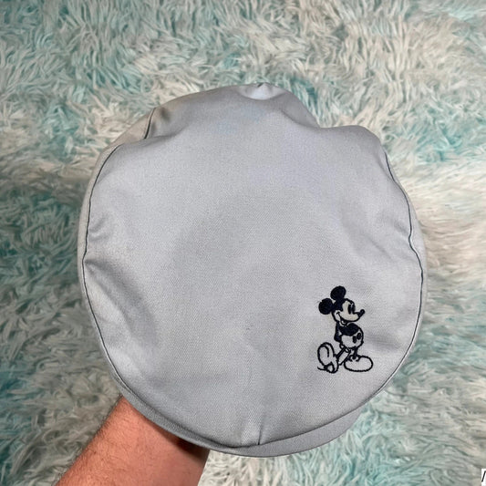 Vintage 80s Baby Blue Disney Flat Cap