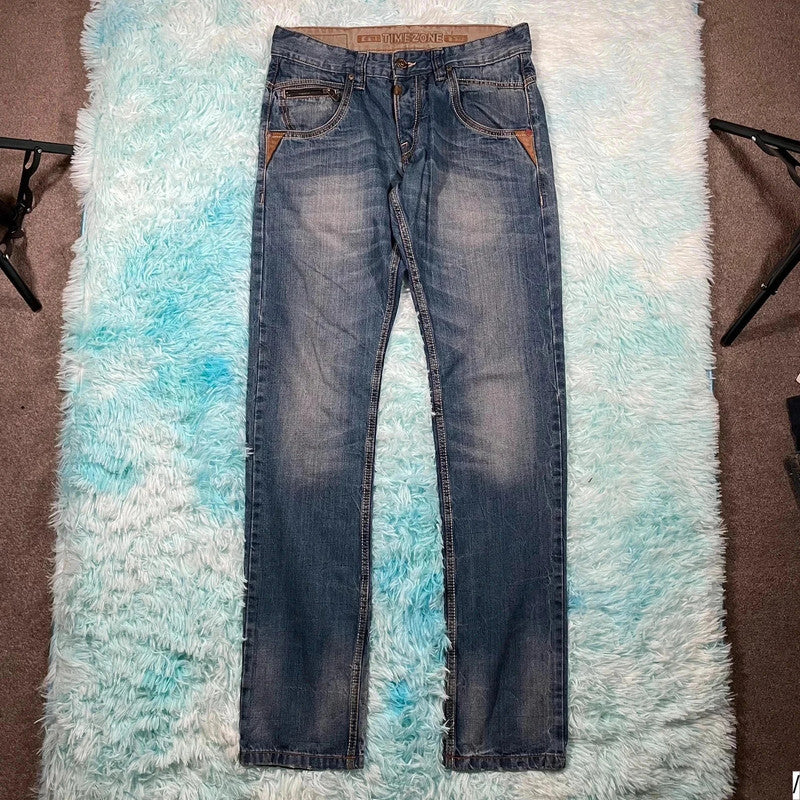 Vintage 00s Timezone Jeans Slim Fit - 32W 32L