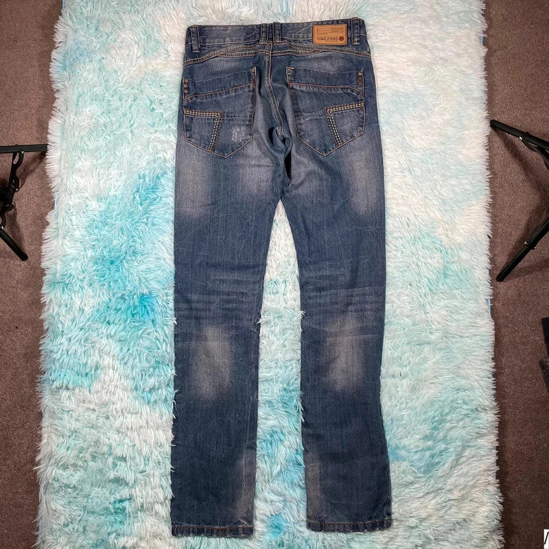 Vintage 00s Timezone Jeans Slim Fit - 32W 32L