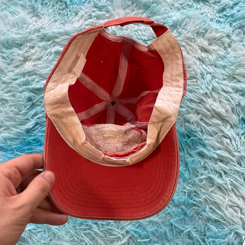 Coral Peach Corfu Tourist Cap