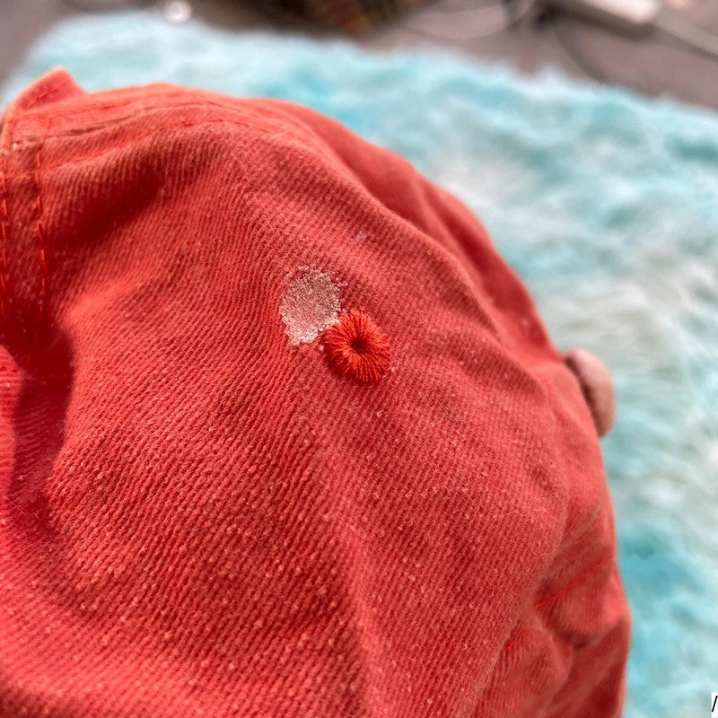 Coral Peach Corfu Tourist Cap