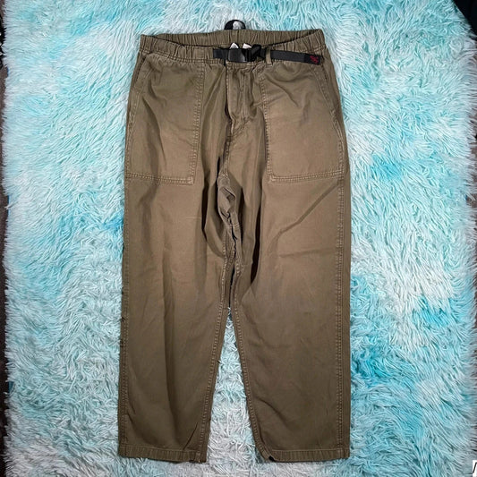 Khaki Gramicci Trousers - Medium