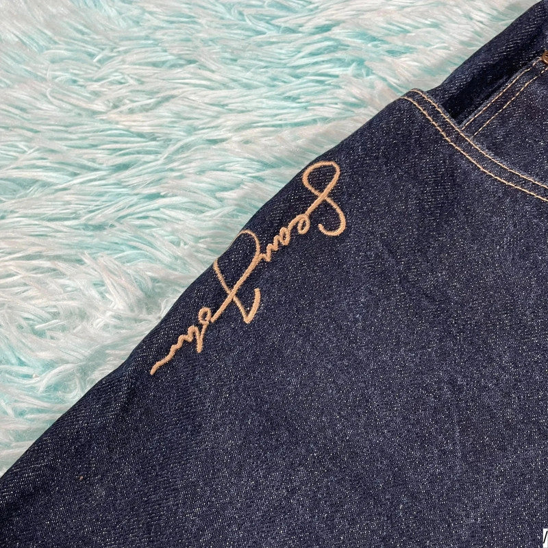 Vintage 90s Sean John Baggy Jean Shorts Jorts