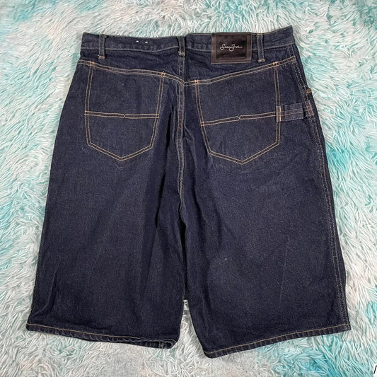 Vintage 90s Sean John Baggy Jean Shorts Jorts