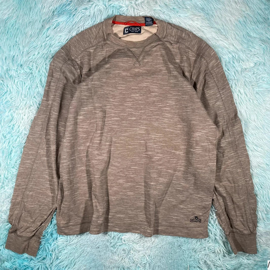 Brown Chaps Sweatshirt- XL