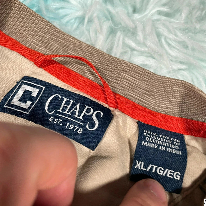 Brown Chaps Sweatshirt- XL