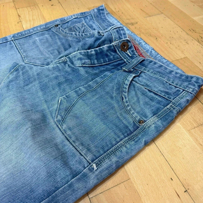 Vintage Y2K Crosshatch Jeans Skater - 30W 30L