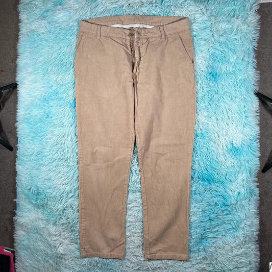Beige Folk Corduroy Trousers - 36W