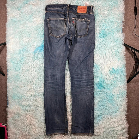 Blue Levi’s 501 jeans Straight Leg - W31 L34