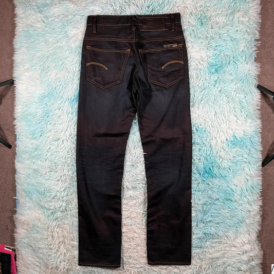 Dark Navy G-Star Raw Jeans Straight - 29W 30L