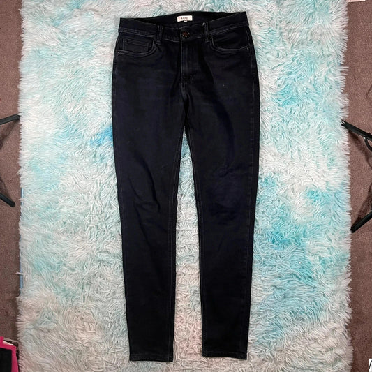Navy Arne Slim Jeans - 32W 32L