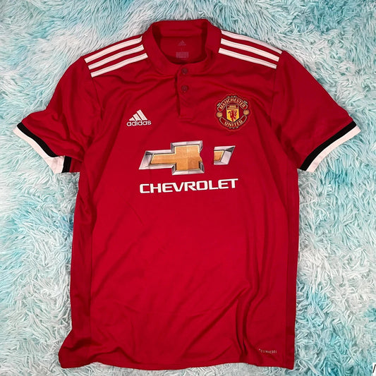 Manchester United Shirt Adidas Chevrolet - Large