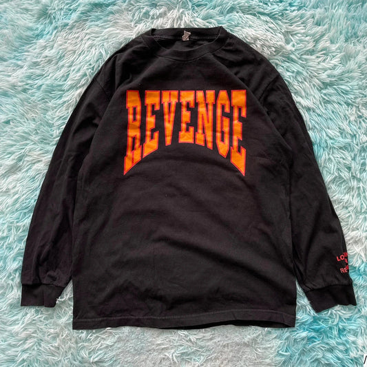 Black Drake Summer Sixteen Revenge Long Sleeve T Shirt - Large