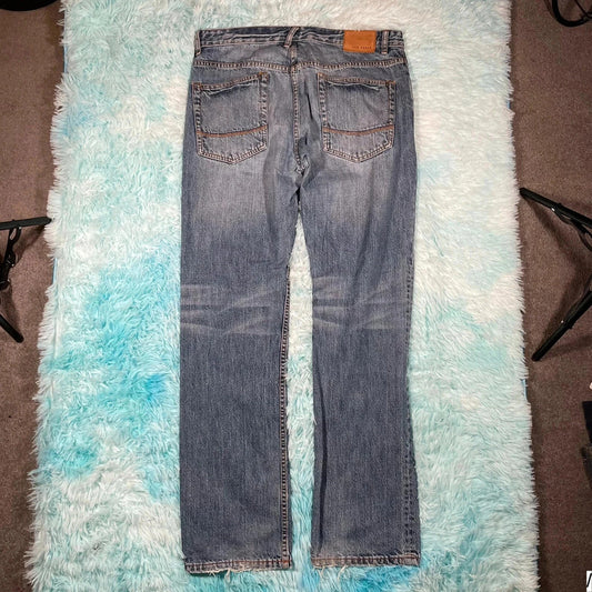 Vintage 00s Blue Ted Baker Jeans Straight Leg 36W 34L