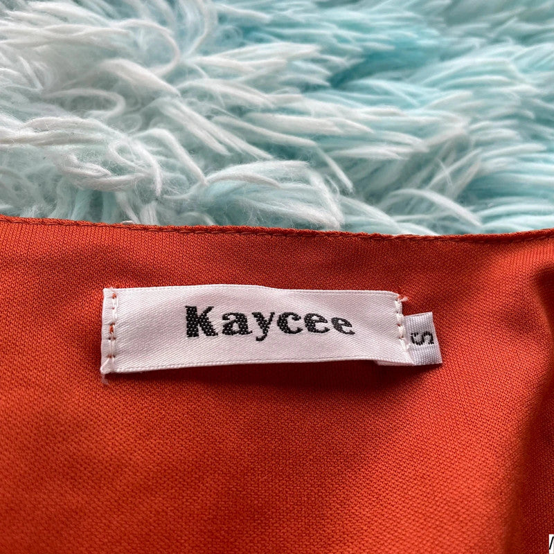 Vintage Red Kaycee Summer Dress - Small