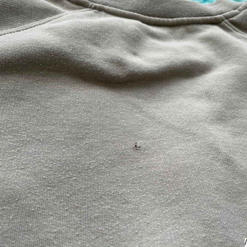 Vintage 00s Mocha Brown Adidas Sweatshirt - Medium