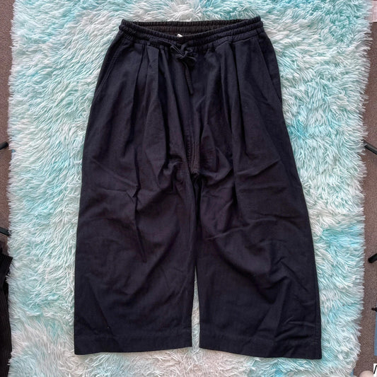 Navy Toast Culotte Wide trousers - XL