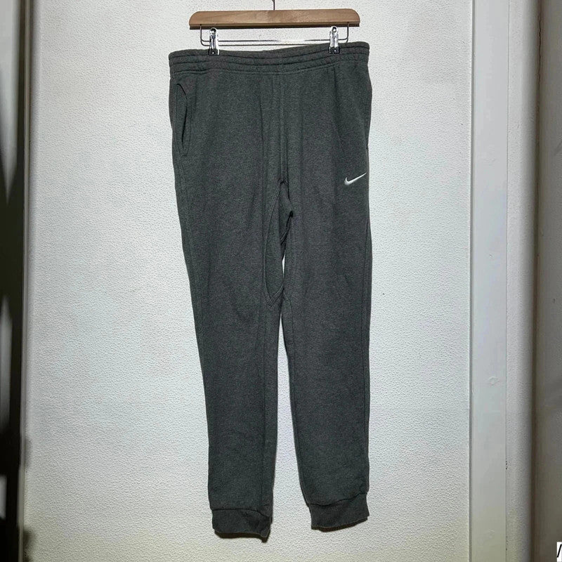 Grey Nike Joggers - Medium