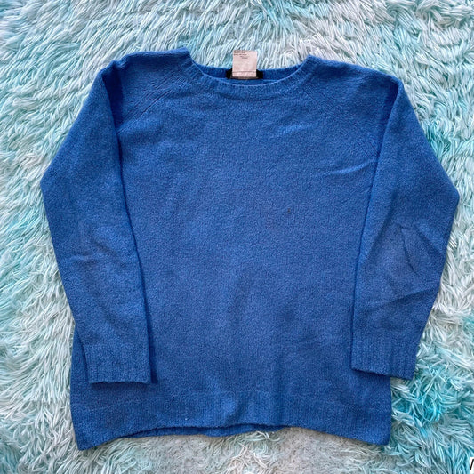 Blue Max Mara Weekend Jumper - Large