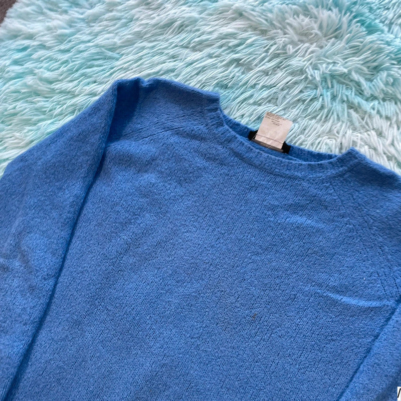 Blue Max Mara Weekend Jumper - Large