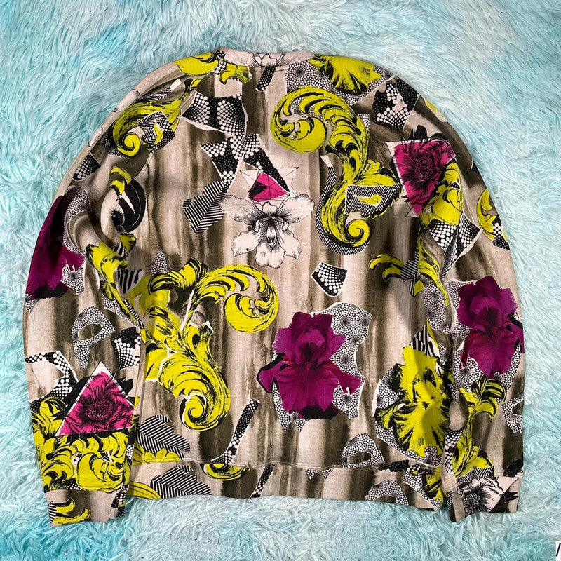 Patterned Versace Collection Sweatshirt - Large