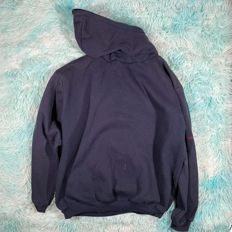 Vintage 90s Double Layered Hoodie Polartec - Large