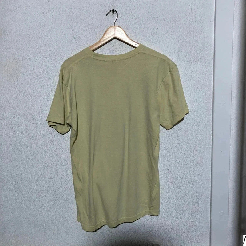 Yellow Supreme T Shirt King of New York Graphic - Medium