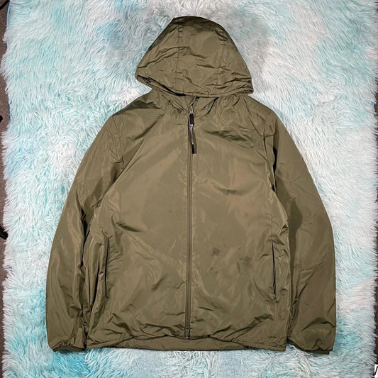 Olive green Stutterheim Puffer Jacket - Medium