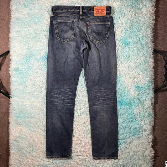 Blue Levi’s 508 Jeans Tapered Leg - 30W 34L