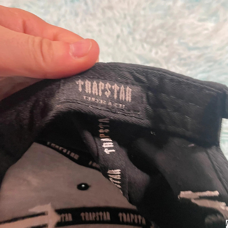 Black Trapstar Cap