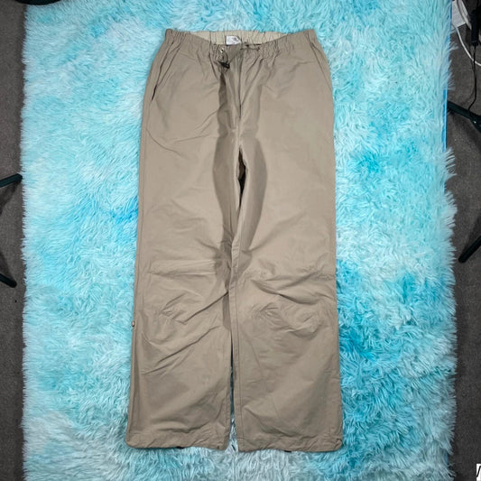 Vintage 00s Beige Next Tracksuit Bottoms - Size 10