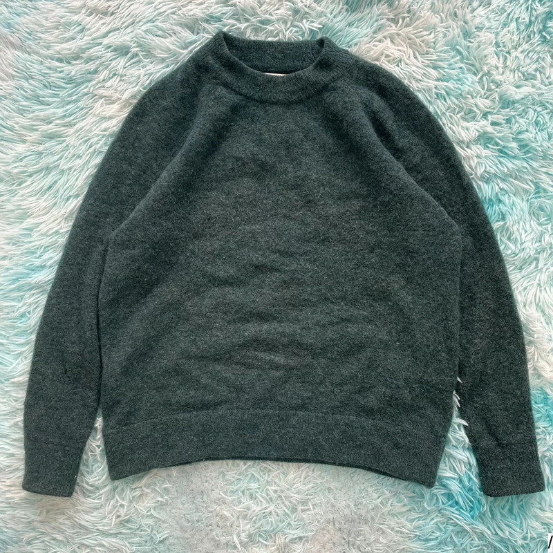 Deep Green Samsøe Samsøe Knitted Jumper - XS