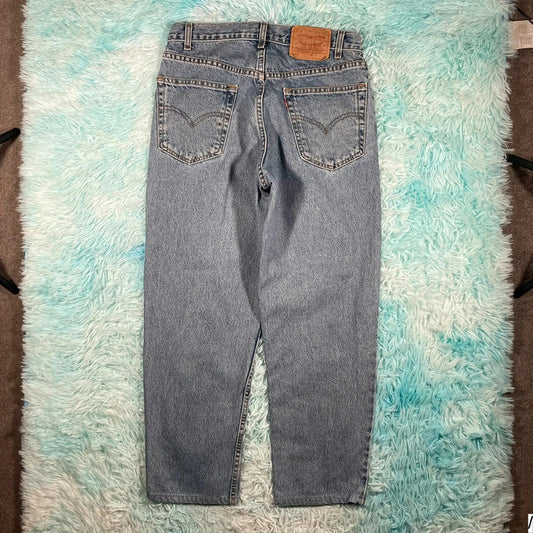 Vintage 90s Levi’s 550 Jeans Baggy Straight Leg - W34 L29