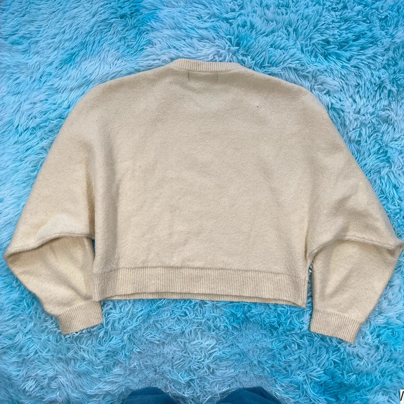 Yellow L.F. Markey Knitted Jumper - Size 10