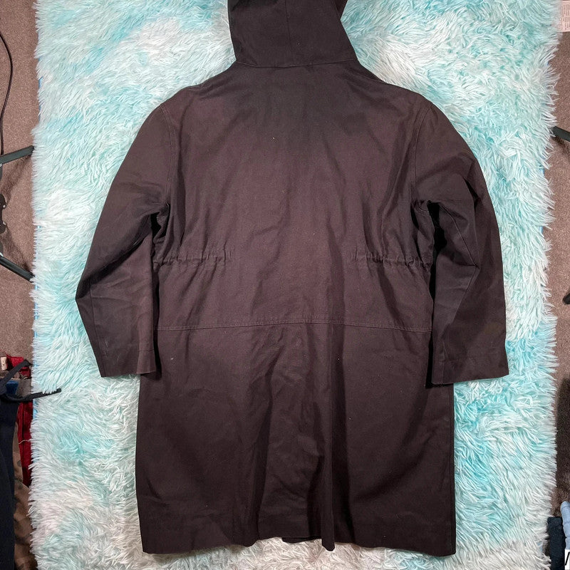 Black Marimekko Long Jacket - Medium