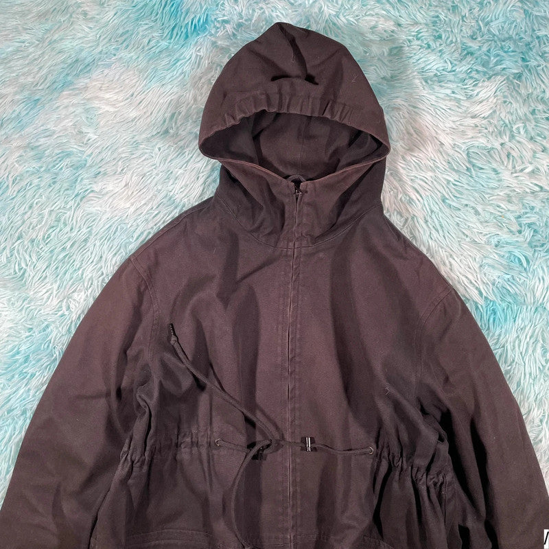 Black Marimekko Long Jacket - Medium
