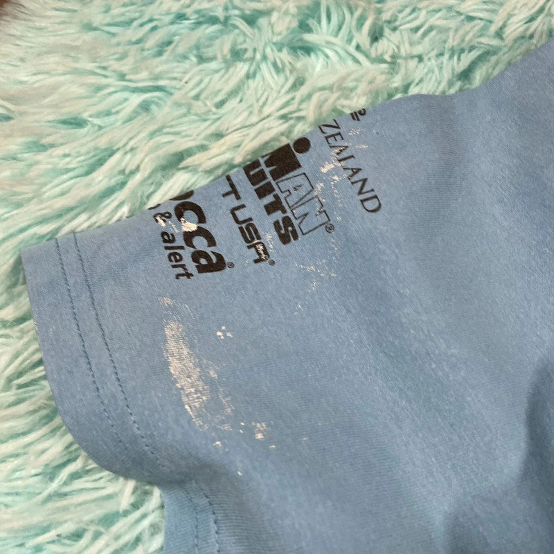 Vintage 2002 Baby Blue Nike Ironman T Shirt - Large
