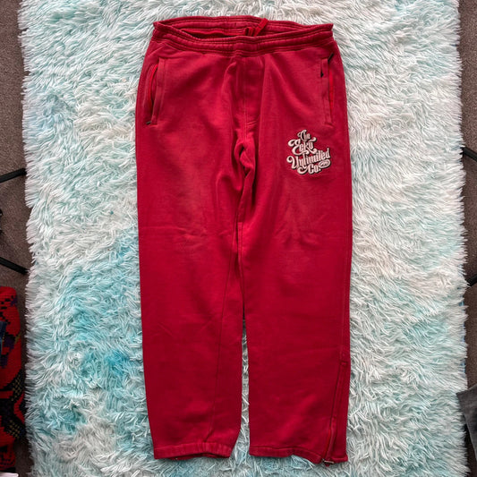 Vintage Y2K Red Ecko Unltd Joggers Baggy - Small