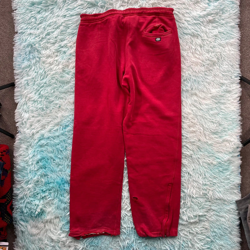 Vintage Y2K Red Ecko Unltd Joggers Baggy - Small
