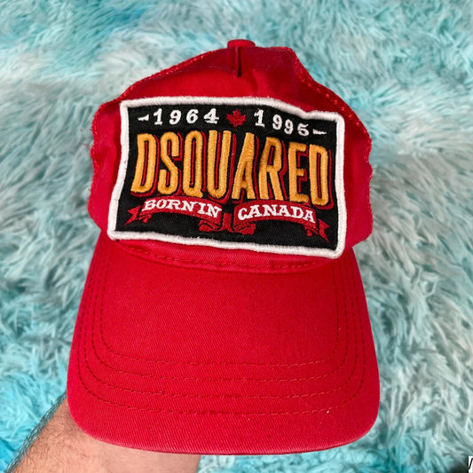 Red DSquared2 Cap